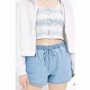 American eagle denim shorts